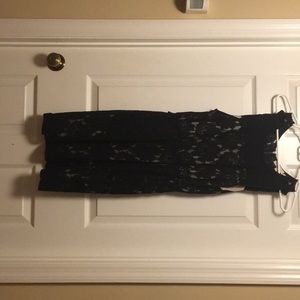 Lace cocktail dress